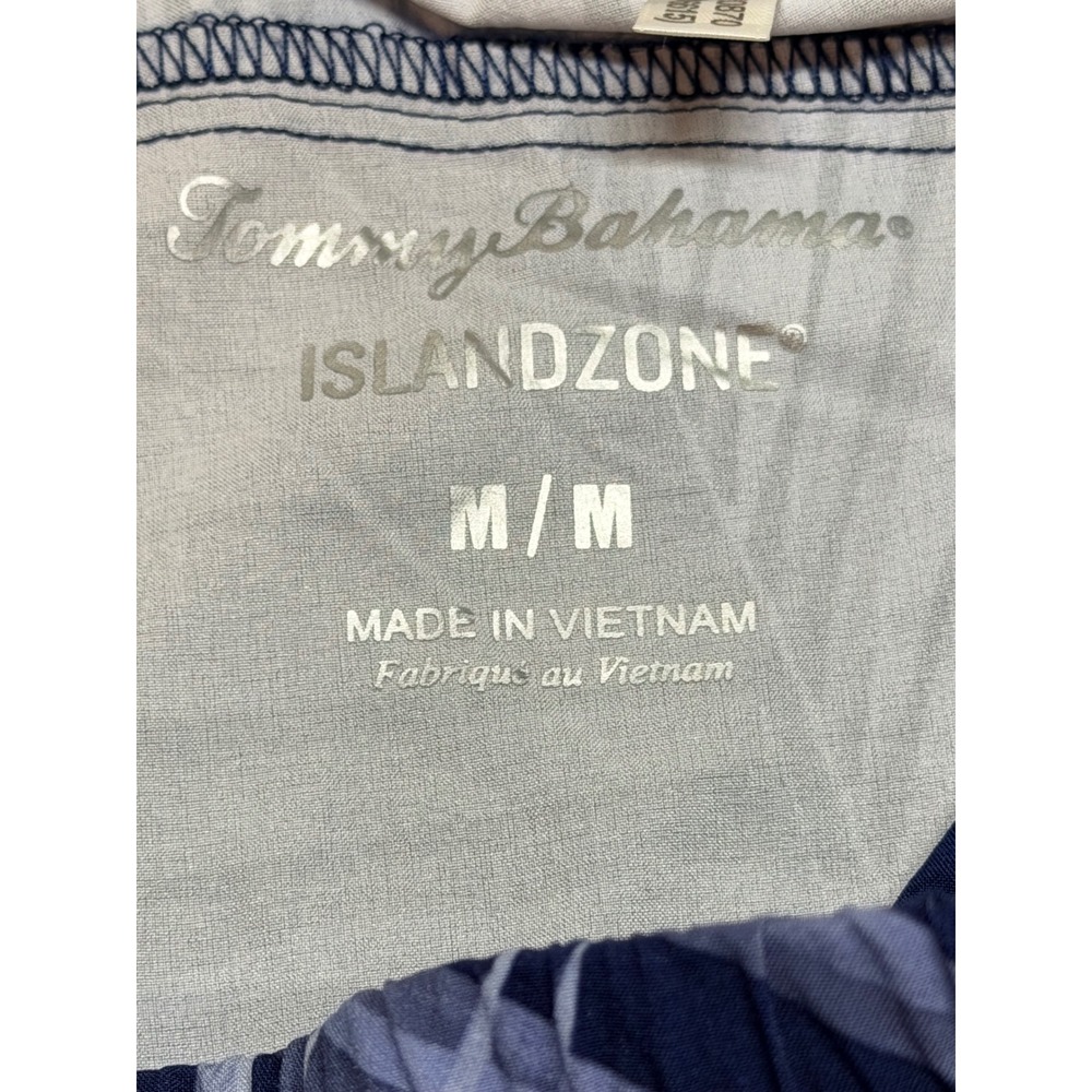 Tommy Bahama IslandZone Womens Blue Palm Print Jogger Pants Size Medium. - Picture 5 of 9